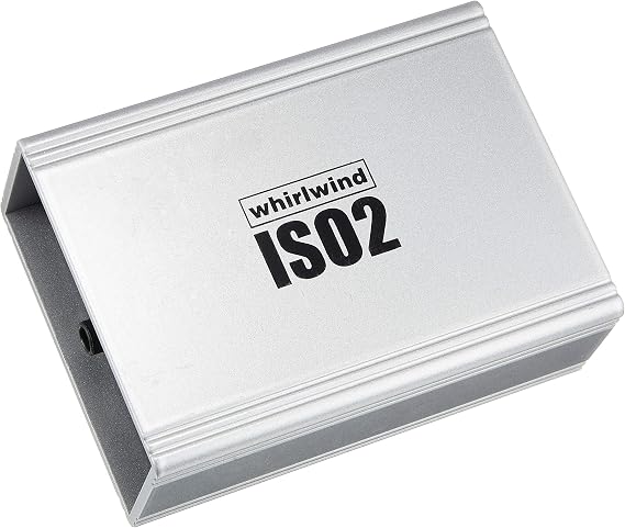 Whirlwind ISO2 2-channel Line Isolator