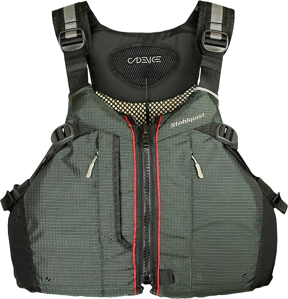Stohlquist Men's Cadence Lifejacket, USCG/Transport Canada Approved PFD