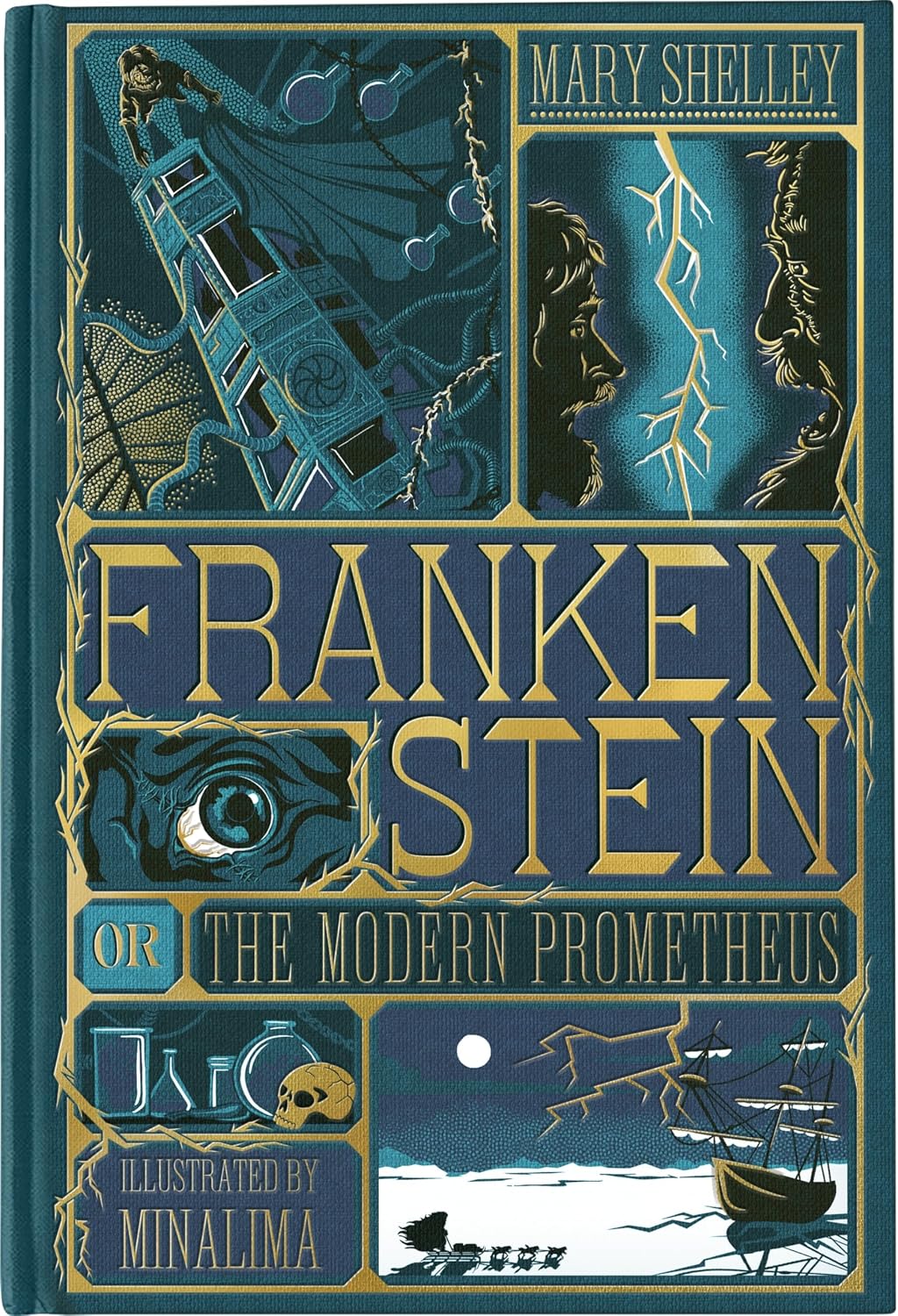 Frankenstein (MinaLima Edition) Ciltli Kapak – 28 Ekim 2025