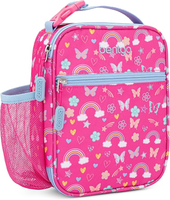 Bentgo Kids Insulated Water-Resistant Reusable Lunch Tote