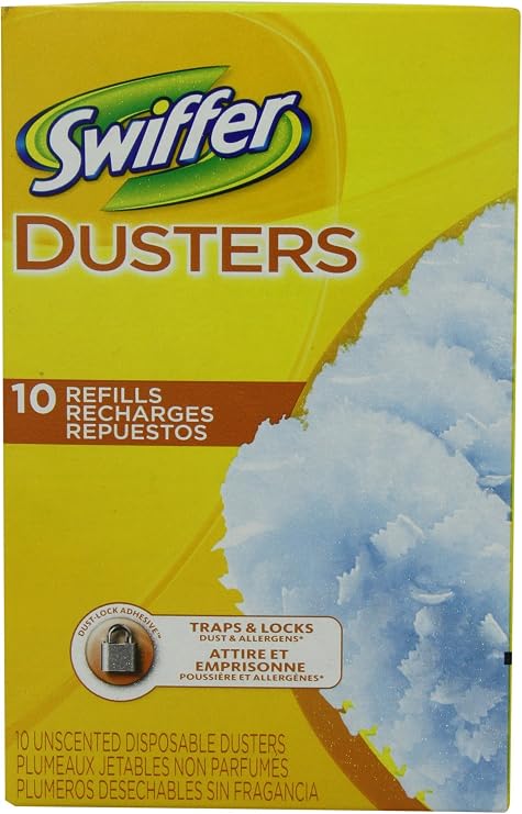 Swiffer Dusters Disposable Cleaning Dusters Refills Unscented 10 Count (Pack of 3)