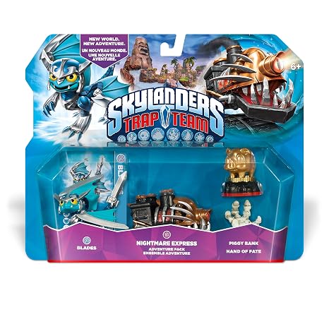 Skylanders Trap Team: Nightmare Express Level Pack