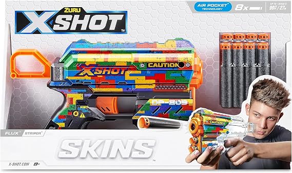X-Shot Skins Flux_Striper