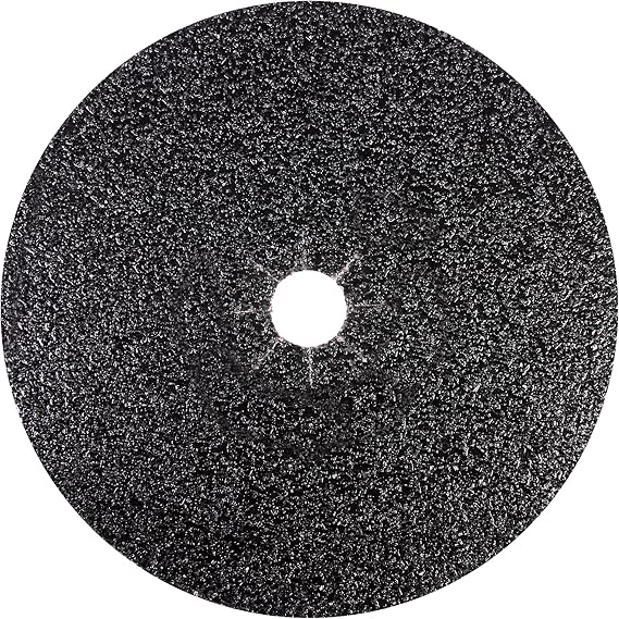 Mercer Industries 426020 Silicon Carbide Floor Sanding Disc, Cloth Back, 16" x 2" Hole, Grit 20X, 20-Pack