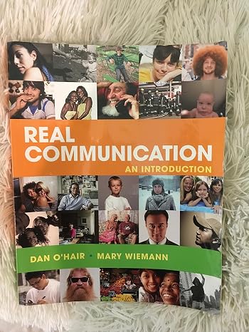 Real Communication: An Introduction