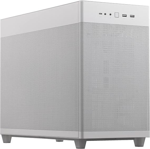 Asus Prime AP201 1x120mm Fan USB 3.2 Type-C Beyaz Micro-ATX Small Tower Kasa