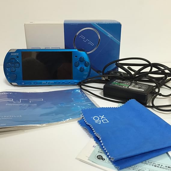 PSP "PlayStation Portable" Value Pack Vibrant Blue PSPJ-30002 Manufacturer production discontinued