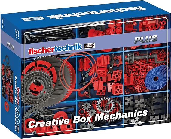 Mechanics Creative Box by Fischertechnik