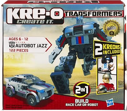 KRE-O Transformers Autobot Jazz construction Set (31146)