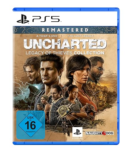 Uncharted: Legacy of Thieves (Remastered) - For PlayStation 5