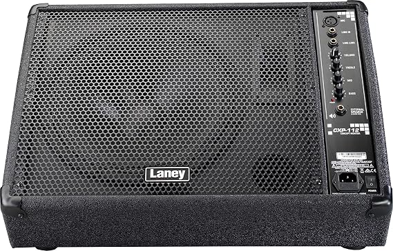 Laney CXP-112 Active Stage Monitor 240W 12 Inch Woofer Plus Horn, Black