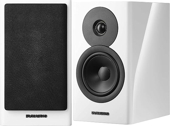 Dynaudio Evoke 10 Bookshelf Speaker - Each (White Gloss)