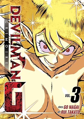 Devilman Grimoire Vol. 3