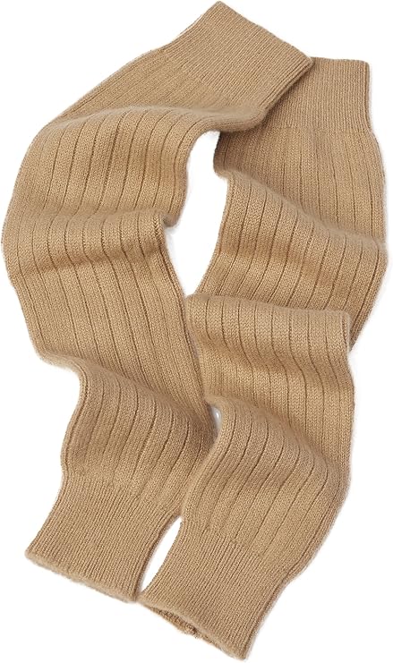 100% Pure Cashmere Leg Warmers (6 Colors, One Size)