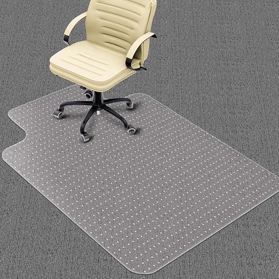 PHOUZIN Office Chair Mat for Carpet, Heavy Duty Desk Chair Mat 36" x48