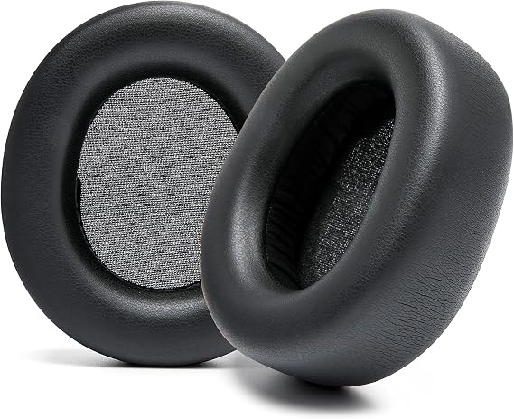 WC PadZ Nova Pro Wireless - Replacement Earpads for Arctis Nova Pro Wireless, Nova Elite & Nova Pro Omni, by Wicked Cushions, Extra Thick & Comfortable | Black