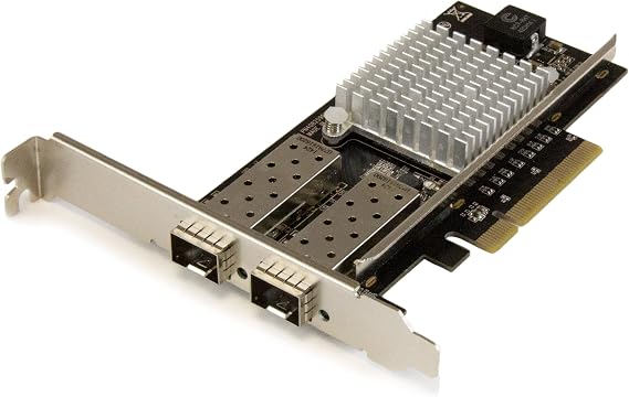 StarTech Dual-Port 10G SFP+ Network Card, Intel 82599