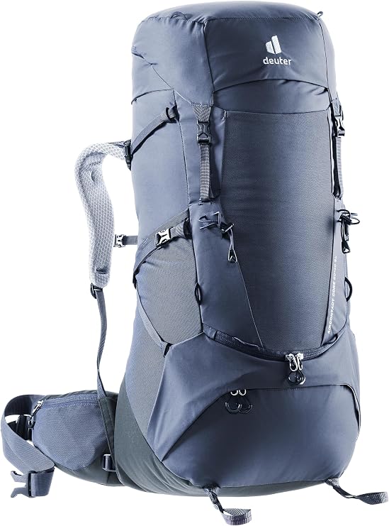 Deuter Women's Aircontact Core 60+10L SL Hiking Backpack - Ink-Graphite