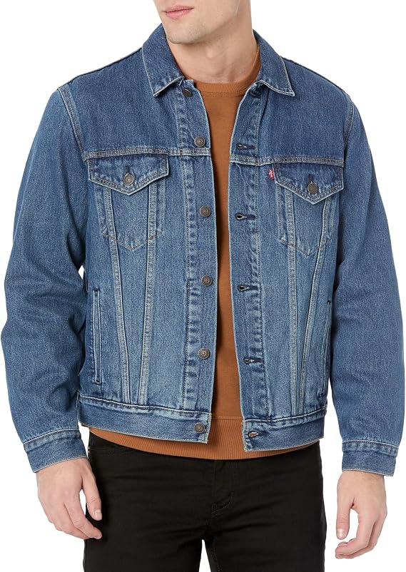 LEVI'S Men's Vintage Relaxed Lined Trucker Jacket