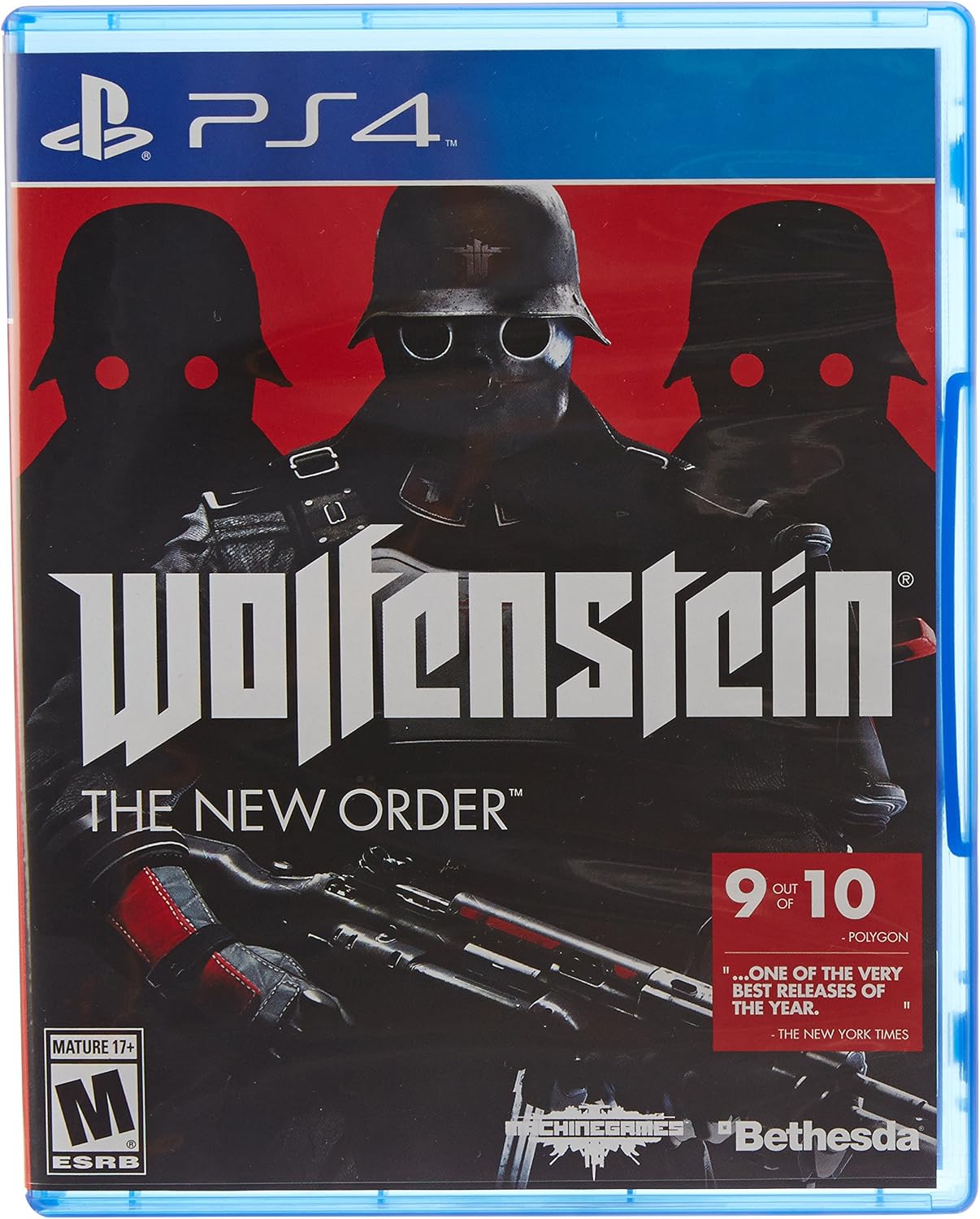 Bethesda Wolfenstein: The New Order, PS4 Standard Anglais PlayStation 4