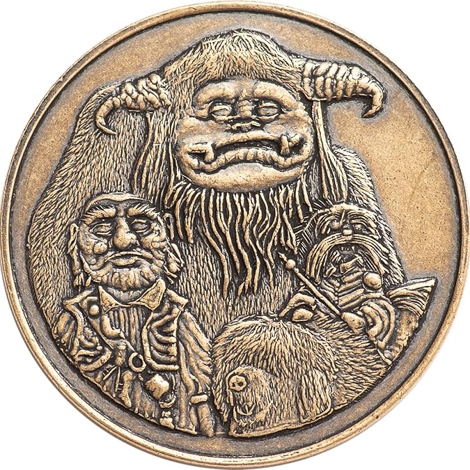 Labyrinth | Should You Need Us Friendship Token