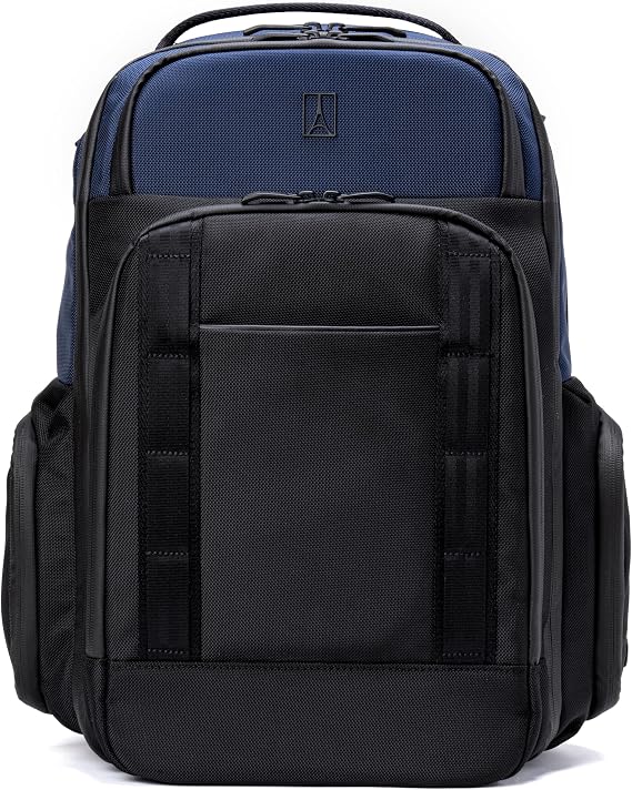 Travelpro Altitude Large Expandable Travel Laptop Backpack 30-36L, 16 Inch