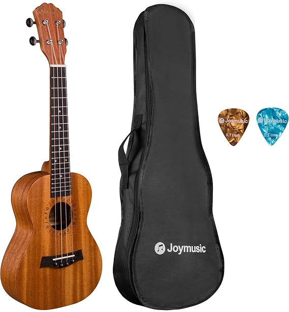 23" Concert Mahogany Ukulele Kit,Natural,Matt (UK-23S)