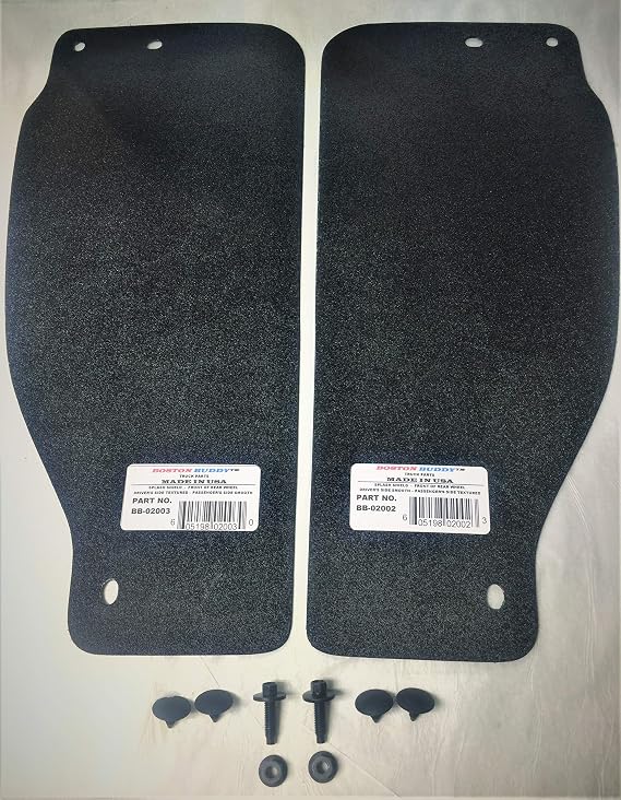 1999-2012 Ford F250 F350 Front of Rear Wheel Liner