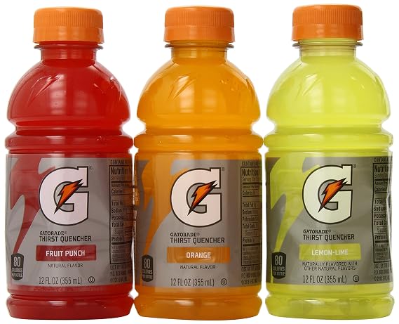 Gatorade Core Drink Variety Pack, 12 Ounce . Bottles, 28 Pack,, 23.7 Pound