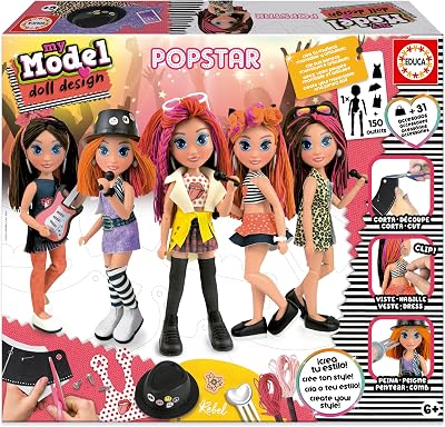 My Model. Doll Design. POP Star