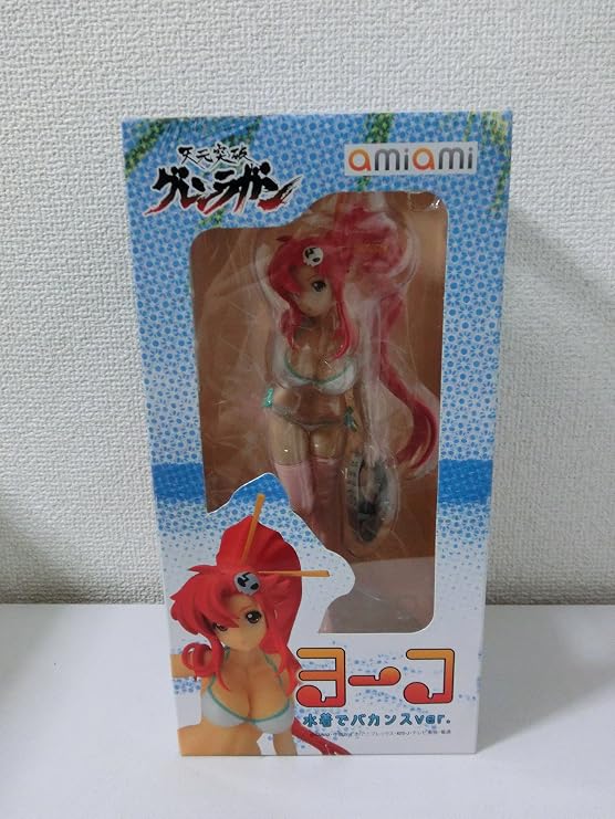 Amiami Gurren Lagann: Yoko Swimsuit Vacance Version PVC Figure (1:7 Scale)