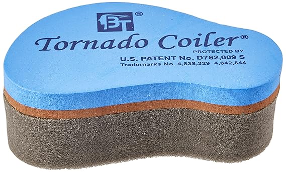 Beauty Town Tornado Coiler Mini (10 Mm Hole) (Blue)