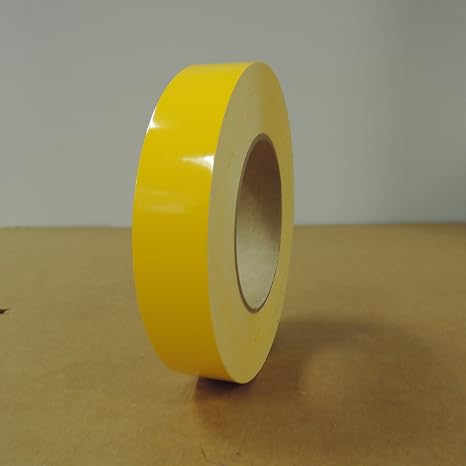 1" Vinyl Striping 150' (Yellow)