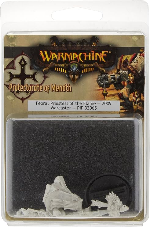 Privateer Press Warmachine: Protectorate: Feora Priestess of The Flame Model Kit
