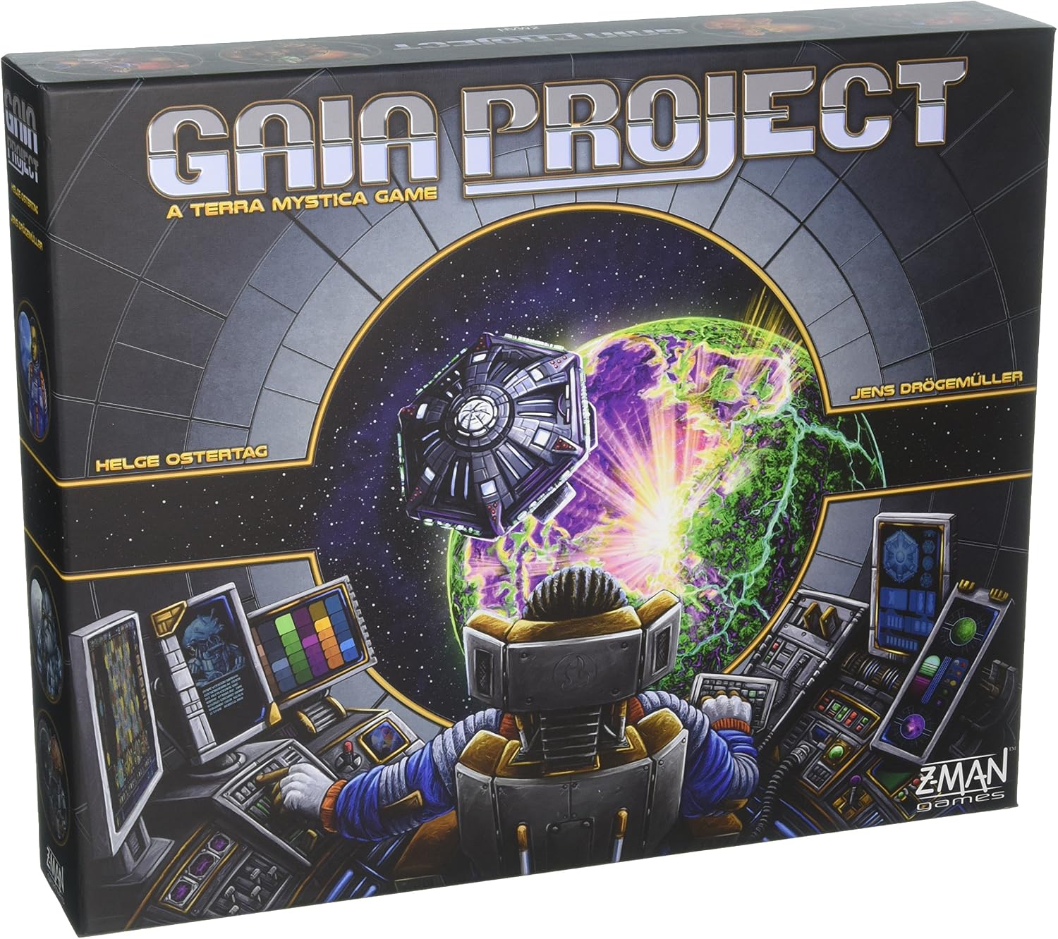 Z-Man Games ZF001 Brettspiel