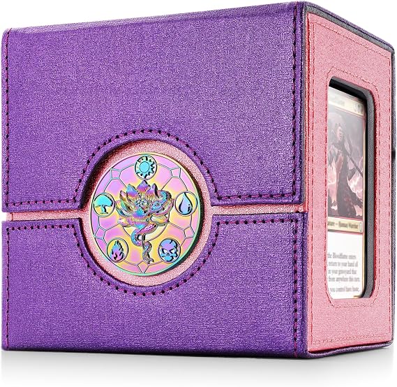 Kabinka Commander Deck Box for MTG Card Deck Box with Dice Tray