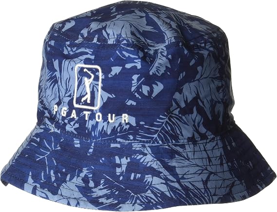 PGA Tour Men's Reversible Camo Golf Bucket Hat