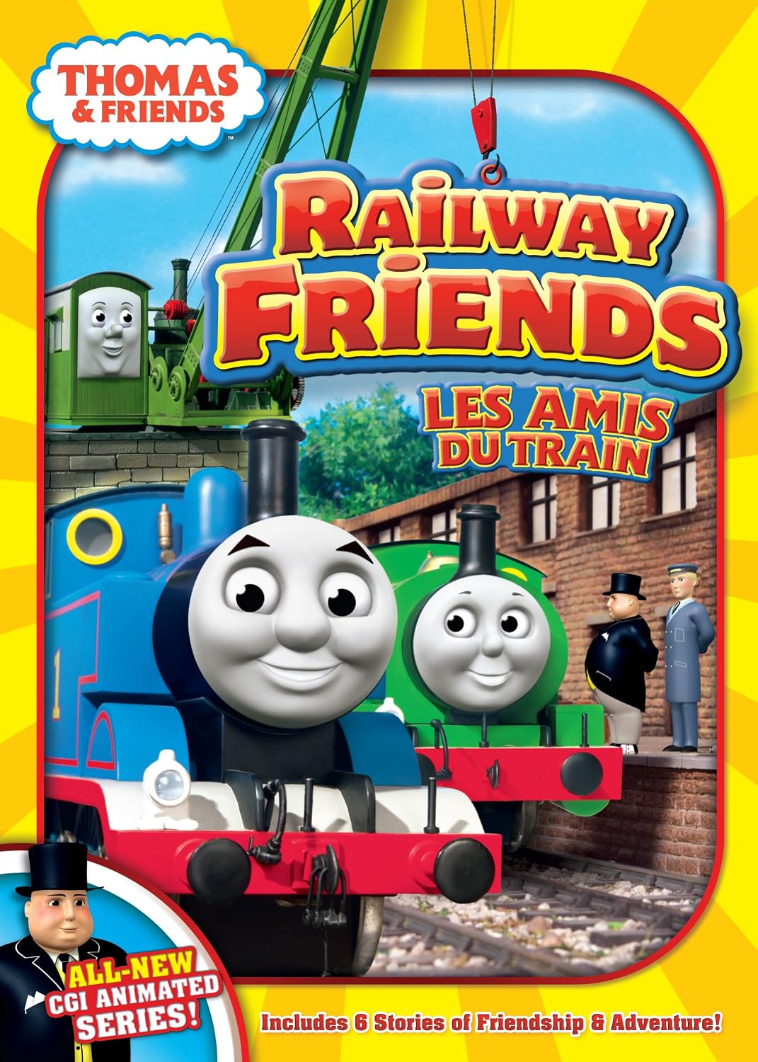 Thomas And Friends - Railway Friends