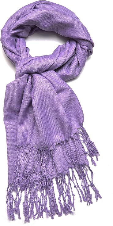 Gelante Plain Soft Pashmina Shawl Wrap Scarf Solid Colors.