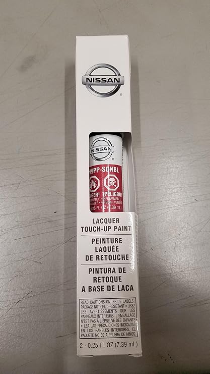 Nissan Genuine Touch-Up Paint 999PP-SDNBL (SCARLET EMBER)