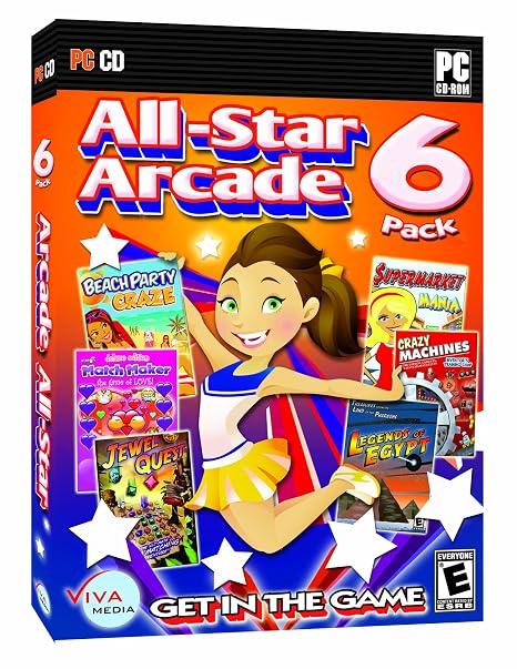 All-Star Arcade: 6 Pack