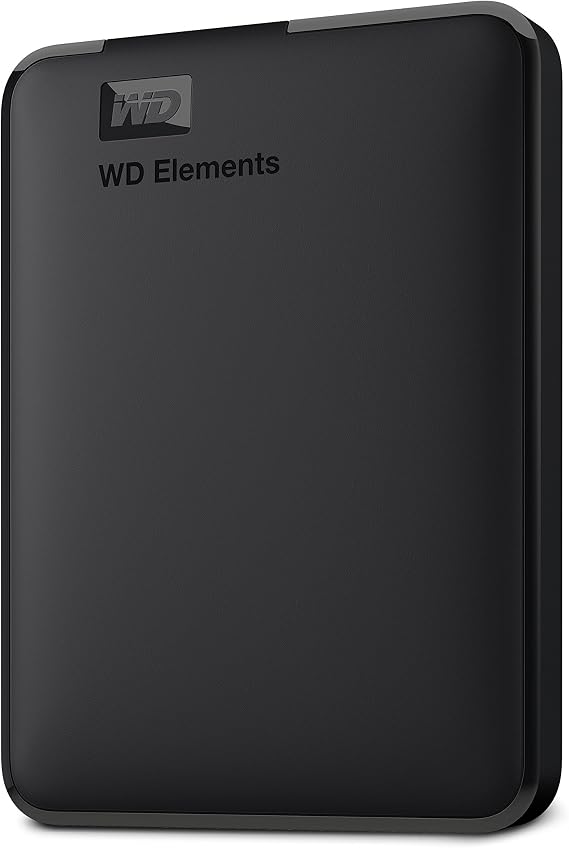WD WD Elements Portable Portable Disk, 4TB, HDD