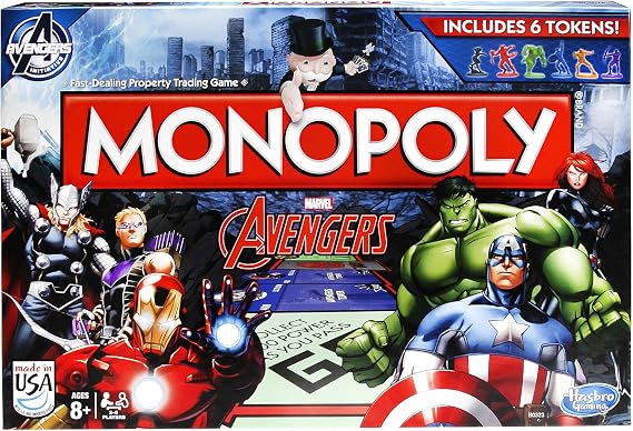 Monopoly Avengers Game
