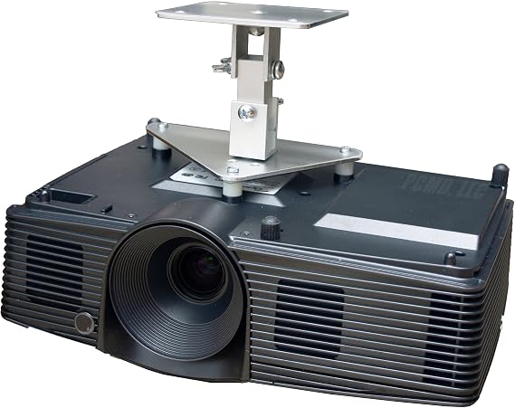 Projector Ceiling Mount Compatible with BenQ MU607 MU613 TH585 TH685 TH685i TK700 TK700STi (5-Inch Extension)