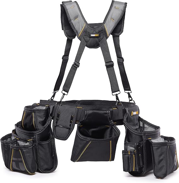 ToughBuilt - Pro Framer Suspension Rig, Tool Belt System, TB-301-6