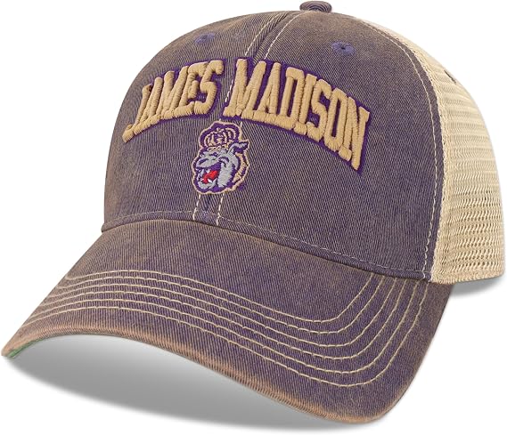 Legacy NCAA Officially Licensed Baseball Hat, Lightweight Cap for Men & Women, (OFA), One Size Fits Most, Snapback Closure