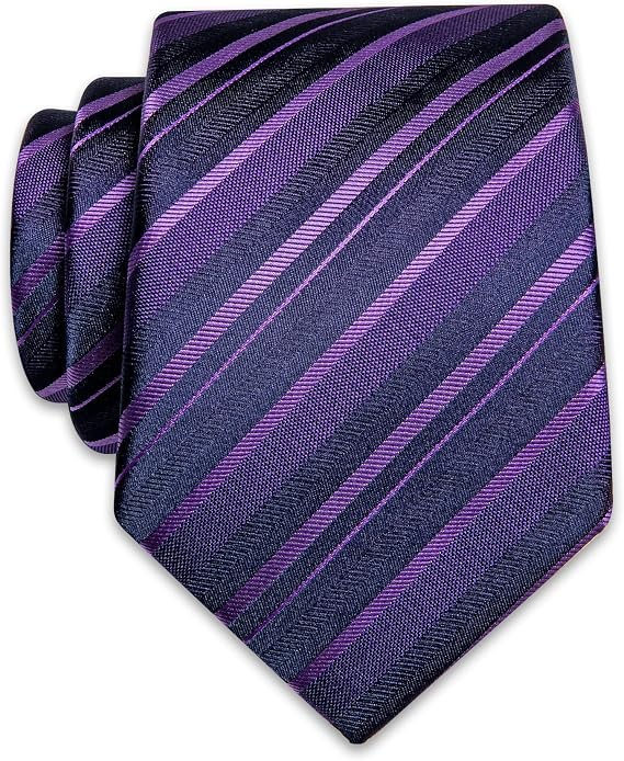 YourTies Silk Ties for Men Paisley Floral Striped Necktie Formal Wedding
