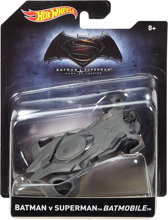 Hot Wheels Batman v Superman: Dawn of Justice Batmobile Vehicle