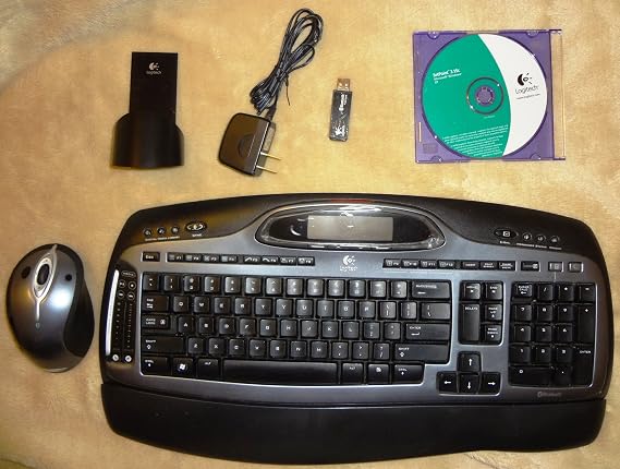 Logitech Cordless Desktop MX 5000 Laser (967558-0403)