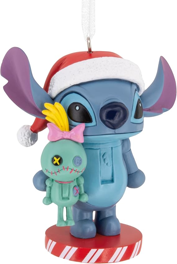 Hallmark Disney Lilo and Stitch Christmas Ornament (Stitch Nutcracker)